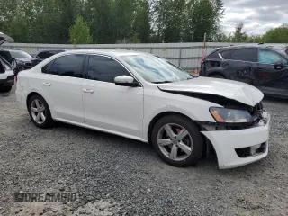 2013 Volkswagen Passat SE z VIN 1VWBP7A36DC140948, wystawiony jako Copart lot #59081705 z przebiegiem 139 320 mil mil oraz Szkoda całkowita • Salvage title. Historia ofert i sprzedaży dostępna na DreamBid. Obrazek 5.