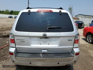 2011 Mercury Mariner Premier with VIN 4M2CN8HG0BKJ01779, listed as a Copart auction lot 52185923 with 223,739 mi miles and Non Repairable. Bid and sale history available at carsss.com. Image 6.