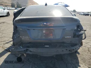 2021 Subaru WRX Premium with VIN JF1VA1F60M8804008, listed as a Copart auction lot 58749855 with Not provided miles and Salvage title. Bid and sale history available at DreamBid. Image 6.
