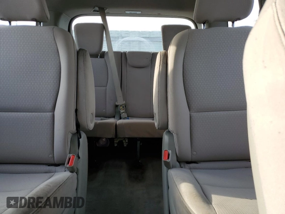 2016 Kia Sedona L with VIN KNDMA5C15G6138723, listed as a Copart auction lot 48953375 with 106,995 mi miles and Salvage Title. Bid and sale history available at DreamBid. Image 10.