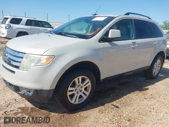 2007 Ford Edge SEL with VIN 2FMDK48C57BA77064, listed as a IAAI auction lot 41985195 with 167,322 mi miles. Bid and sale history available at carsss.com. Image 2.