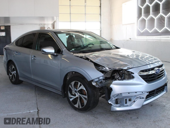 2022 Subaru Legacy Premium z VIN 4S3BWAD61N3015284, wystawiony jako Copart lot #56418935 z przebiegiem 26 485 mil mil oraz Szkoda całkowita • Salvage title. Historia ofert i sprzedaży dostępna na DreamBid. Obrazek 1.