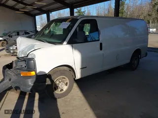 2004 Chevrolet Express Cargo Van with VIN 1GCGG25V641176156, listed as a IAAI auction lot 41357446 with 388,448 mi miles. Bid and sale history available at carsss.com. Image 17.