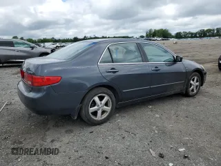 2005 Honda Accord EX z VIN 1HGCM56785A190684, wystawiony jako Copart lot #57291925 z przebiegiem 147 091 mil mil oraz Tytuł czysty. Historia ofert i sprzedaży dostępna na DreamBid. Obrazek 3.