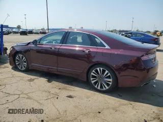 2017 Lincoln MKZ Reserve с VIN 3LN6L5E90HR645504, выставлен на аукционе Copart как лот 60748225 с пробегом 41 519 миль миль и Списание • Salvage title. История ставок и продаж доступна на DreamBid. Изображение 2.