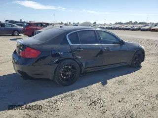 2007 Infiniti G35 Journey with VIN JNKBV61E37M723625, listed as a Copart auction lot 75661494 with 166,448 mi miles and Salvage Title. Bid and sale history available at DreamBid. Image 3.