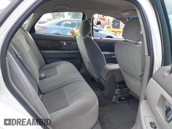 2003 Ford Taurus SE Standard with VIN 1FAFP53U03A121522, listed as a IAAI auction lot 42255783 with 224,637 mi miles and . Bid and sale history available at DreamBid. Image 8.