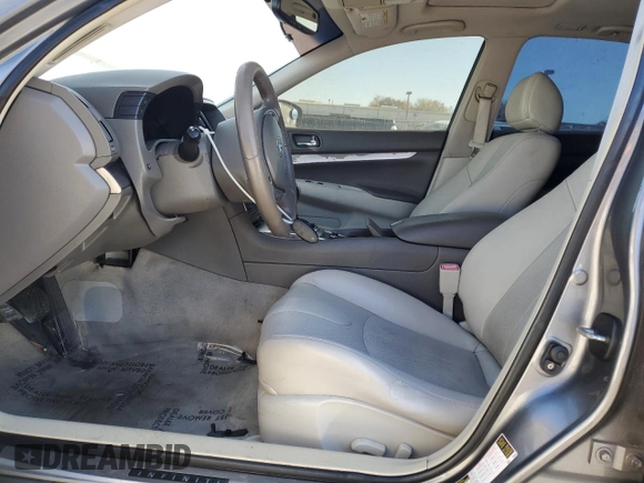 2015 Infiniti Q40 with VIN JN1CV6AP8FM502451, listed as a Copart auction lot 78203124 with 140,356 mi miles and Salvage Title. Bid and sale history available at carsss.com. Image 7.
