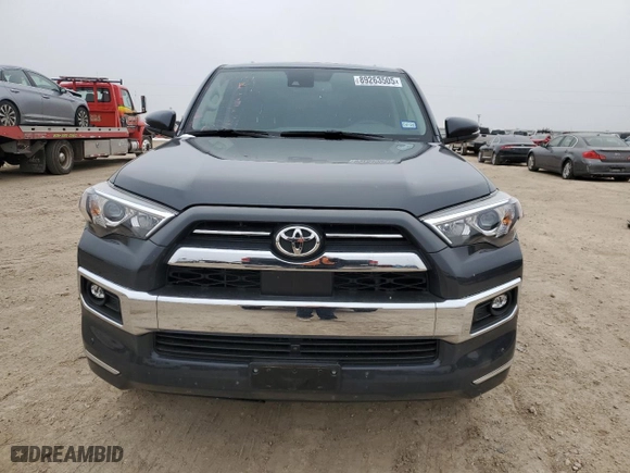 2024 Toyota 4Runner Limited with VIN JTEKU5JR2R6254676, listed as a Copart auction lot 89263505 with 6,857 mi miles and Salvage Title. Bid and sale history available at carsss.com. Image 5.