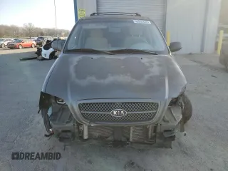 2005 Kia Sedona LX with VIN KNDUP132256734210, listed as a Copart auction lot 48902665 with 63,231 mi miles and Salvage Title. Bid and sale history available at carsss.com. Image 5.