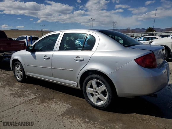 2009 Chevrolet Cobalt LT w/2LT with VIN 1G1AT58H697295895, listed as a Copart auction lot 48718325 with 128,828 mi miles and Salvage Title. Bid and sale history available at carsss.com. Image 2.