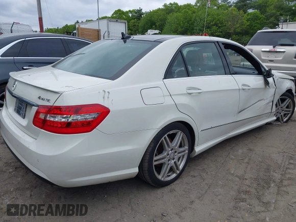 2011 Mercedes-Benz E 350 Luxury with VIN WDDHF8HB4BA279834, listed as a IAAI auction lot 42275173 with 130,820 mi miles and . Bid and sale history available at DreamBid. Image 4.
