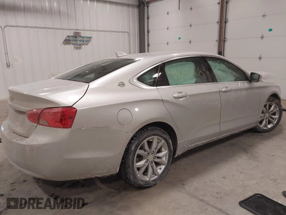 2016 Chevrolet Impala LT с VIN 2G1105SA2G9164401, выставлен на аукционе IAAI как лот 41623208 с пробегом 187 694 миль миль и . История ставок и продаж доступна на DreamBid. Изображение 4.