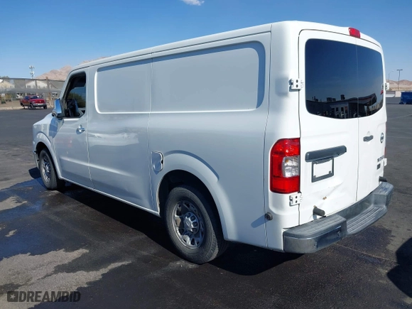 2012 Nissan NV SV with VIN 1N6BF0KY9CN106459, listed as a IAAI auction lot 41503469 with 191,994 mi miles. Bid and sale history available at carsss.com. Image 3.