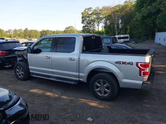 2018 Ford F-150 XL z VIN 1FTEW1EP3JFB34130, wystawiony jako IAAI lot #42539984 z przebiegiem 95 077 mil mil oraz . Historia ofert i sprzedaży dostępna na DreamBid. Obrazek 14.