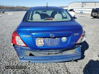2012 Nissan Versa SV with VIN 3N1CN7AP4CL941139, listed as a Copart auction lot 49215085 with 122,280 mi miles and Salvage Title. Bid and sale history available at carsss.com. Image 6.