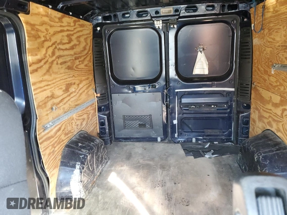 2014 Ram ProMaster Cargo with VIN 3C6TRVNG2EE116053, listed as a Copart auction lot 45610195 with 211,855 mi miles and Clean Title. Bid and sale history available at DreamBid. Image 10.