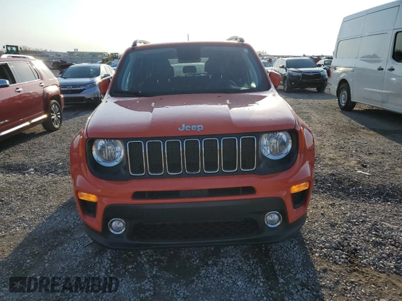 2019 Jeep Renegade Altitude z VIN ZACNJABB0KPK87650, wystawiony jako Copart lot #52396885 z przebiegiem 27 707 mil mil oraz Szkoda całkowita • Salvage title. Historia ofert i sprzedaży dostępna na DreamBid. Obrazek 5.
