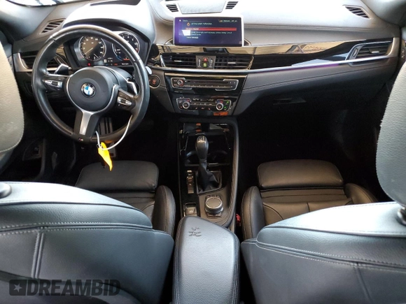 2018 BMW X2 sDrive28i with VIN WBXYJ3C39JEJ91397, listed as a Copart auction lot 62168425 with 72,594 mi miles and Salvage title. Bid and sale history available at DreamBid. Image 8.