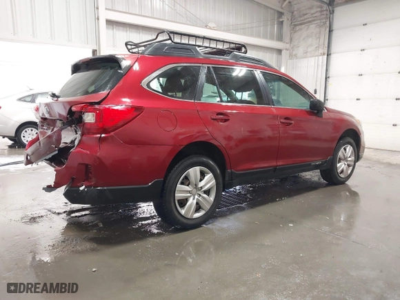 2016 Subaru Outback 2.5i with VIN 4S4BSAAC1G3200049, listed as a IAAI auction lot 41838669 with 144,967 mi miles. Bid and sale history available at carsss.com. Image 4.