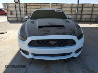 2017 Ford Mustang EcoBoost with VIN 1FA6P8TH5H5282467, listed as a Copart auction lot 48639475 with 104,396 mi miles and Clean Title. Bid and sale history available at carsss.com. Image 5.