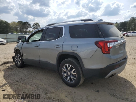 2023 GMC Acadia SLT with VIN 1GKKNMLS8PZ207809, listed as a Copart auction lot 50548905 with Not Provided miles and Salvage Title. Bid and sale history available at DreamBid. Image 2.