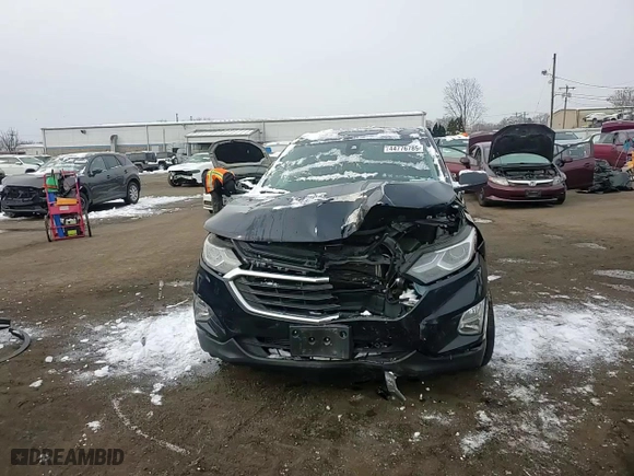 2020 Chevrolet Equinox LT with VIN 3GNAXUEV0LS531330, listed as a Copart auction lot 44776785 with 0 mi miles and Salvage Title. Bid and sale history available at carsss.com. Image 10.