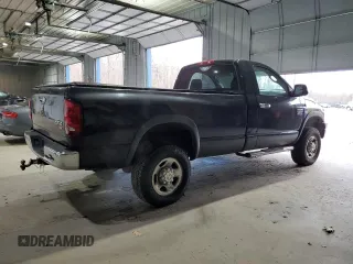 2007 Dodge Ram 2500 ST with VIN 3D7KS26D47G725525, listed as a Copart auction lot 83011754 with 109,447 mi miles and Clean Title. Bid and sale history available at carsss.com. Image 3.