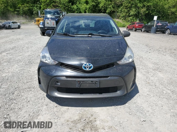 2016 Toyota Prius Two z VIN JTDZN3EU5GJ050161, wystawiony jako Copart lot #57675175 z przebiegiem 298 504 mil mil oraz Czysty tytuł • Clean title. Historia ofert i sprzedaży dostępna na DreamBid. Obrazek 5.