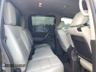 2013 Nissan Titan SL with VIN 1N6BA0EDXDN302256, listed as a Copart auction lot 72948244 with 187,853 mi miles and Salvage Title. Bid and sale history available at carsss.com. Image 10.