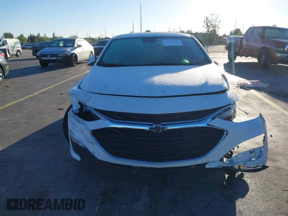 2023 Chevrolet Malibu RS with VIN 1G1ZG5ST8PF230182, listed as a IAAI auction lot 41719740 with 18,512 mi miles and . Bid and sale history available at DreamBid. Image 12.