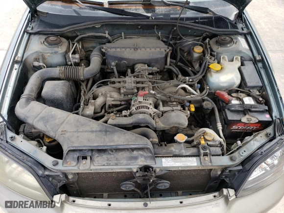2002 Subaru Legacy Wagon Outback w/All Weather Pkg with VIN 4S3BH675727616939, listed as a Copart auction lot 54440235 with 202,457 mi miles and Clean Title. Bid and sale history available at carsss.com. Image 12.