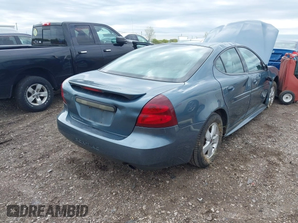 2006 Pontiac Grand Prix z VIN 2G2WP552561222449, wystawiony jako IAAI lot #42220443 z przebiegiem 216 582 mil mil oraz . Historia ofert i sprzedaży dostępna na DreamBid. Obrazek 4.