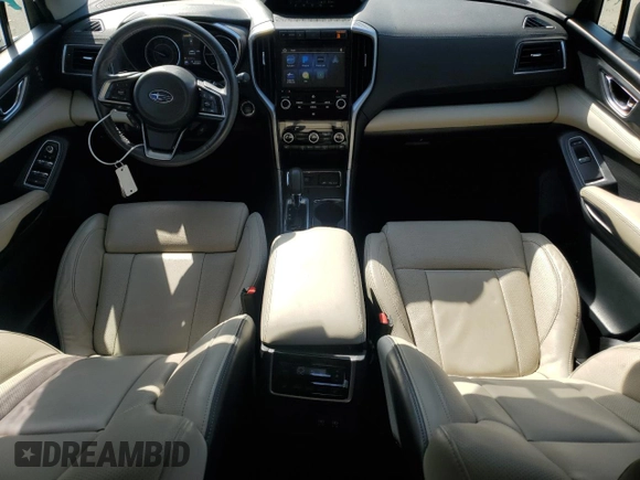 2019 Subaru Ascent Limited with VIN 4S4WMAPD4K3472762, listed as a Copart auction lot 55941725 with 49,538 mi miles and Salvage title. Bid and sale history available at DreamBid. Image 8.