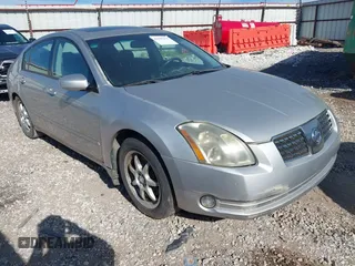 2006 Nissan Maxima SL with VIN 1N4BA41E76C814473, listed as a IAAI auction lot 42795361 with 165,051 mi miles and . Bid and sale history available at DreamBid. Image 1.