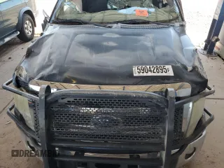 2014 Ford F-150 XL with VIN 1FTFX1EF1EKE23402, listed as a Copart auction lot 59042895 with 108,844 mi miles and Salvage title. Bid and sale history available at DreamBid. Image 11.