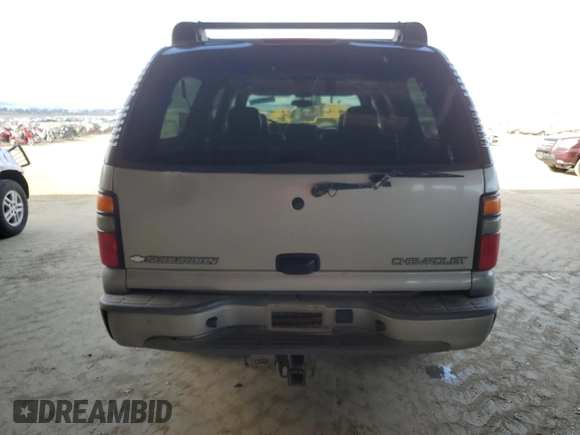 2005 Chevrolet Suburban Z71 with VIN 3GNFK16Z25G113295, listed as a Copart auction lot 47985685 with 0 mi miles and Salvage Title. Bid and sale history available at carsss.com. Image 6.