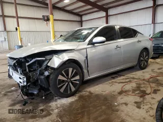 2022 Nissan Altima 2.5 SV with VIN 1N4BL4DV2NN379967, listed as a Copart auction lot 48738895 with 59,439 mi miles and Salvage Title. Bid and sale history available at carsss.com. Image 1.
