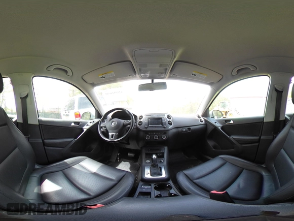 2016 Volkswagen Tiguan S with VIN WVGBV7AX1GW523335, listed as a IAAI auction lot 42091690 with 165,495 mi miles and . Bid and sale history available at DreamBid. Image 18.