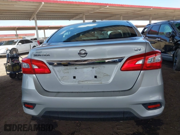 2017 Nissan Sentra S with VIN 3N1AB7AP2HY317625, listed as a IAAI auction lot 42204408 with 133,241 mi miles and . Bid and sale history available at DreamBid. Image 17.