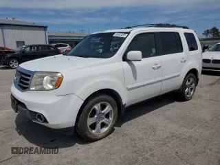 2012 Honda Pilot EX-L z VIN 5FNYF3H58CB038682, wystawiony jako Copart lot #55832455 z przebiegiem 224 202 mil mil oraz Szkoda całkowita • Salvage title. Historia ofert i sprzedaży dostępna na DreamBid. Obrazek 1.