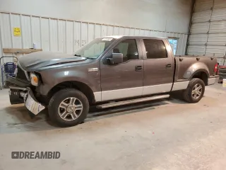 2007 Ford F-150 XLT with VIN 1FTRW02W07KA94452, listed as a Copart auction lot 47552485 with 335,643 mi miles and Salvage title. Bid and sale history available at DreamBid. Image 1.