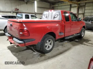 1999 Ford F-150 XL z VIN 1FTRX08L0XKC01459, wystawiony jako Copart lot #84442944 z przebiegiem 226 916 mil mil oraz Szkoda całkowita • Salvage title. Historia ofert i sprzedaży dostępna na DreamBid. Obrazek 3.