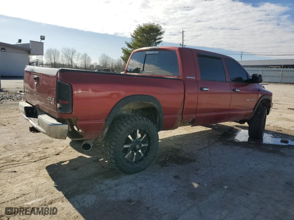 2006 Dodge Ram 2500 SLT with VIN 3D7KS29C36G133910, listed as a Copart auction lot 44434455 with 0 mi miles and Non Repairable. Bid and sale history available at carsss.com. Image 3.