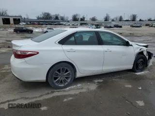 2017 Toyota Camry XLE with VIN 4T1BF1FK8HU374412, listed as a Copart auction lot 45034005 with 196,540 mi miles and Salvage Title. Bid and sale history available at carsss.com. Image 3.