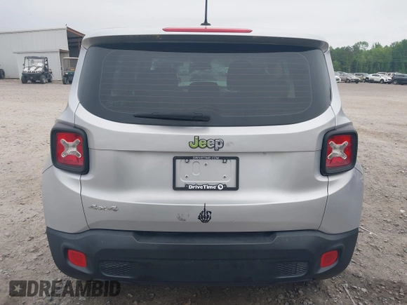 2015 Jeep Renegade Sport with VIN ZACCJBAT4FPB29201, listed as a IAAI auction lot 39193750 with 116,799 mi miles and . Bid and sale history available at DreamBid. Image 16.