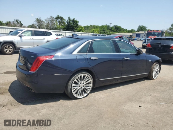 2016 Cadillac CT6 Premium Luxury AWD with VIN 1G6KF5RS3GU154023, listed as a Copart auction lot 61397365 with 217,582 mi miles and Salvage title. Bid and sale history available at DreamBid. Image 3.
