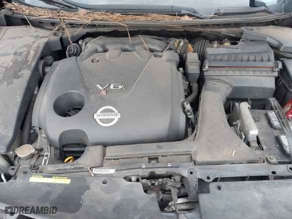 2011 Nissan Maxima 3.5 SV with VIN 1N4AA5AP0BC851314, listed as a IAAI auction lot 41506379 with 195,985 mi miles. Bid and sale history available at carsss.com. Image 10.