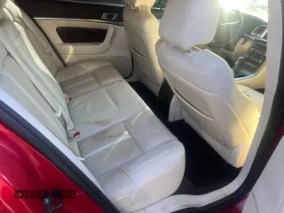 2010 Lincoln MKS EcoBoost with VIN 1LNHL9FT8AG604562, listed as a Copart auction lot 86431534 with 125,777 mi miles and Clean Title. Bid and sale history available at DreamBid. Image 6.
