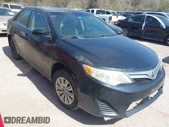 2012 Toyota Camry L with VIN 4T4BF1FK7CR178668, listed as a IAAI auction lot 41847260 with 176,445 mi miles. Bid and sale history available at carsss.com. Image 1.